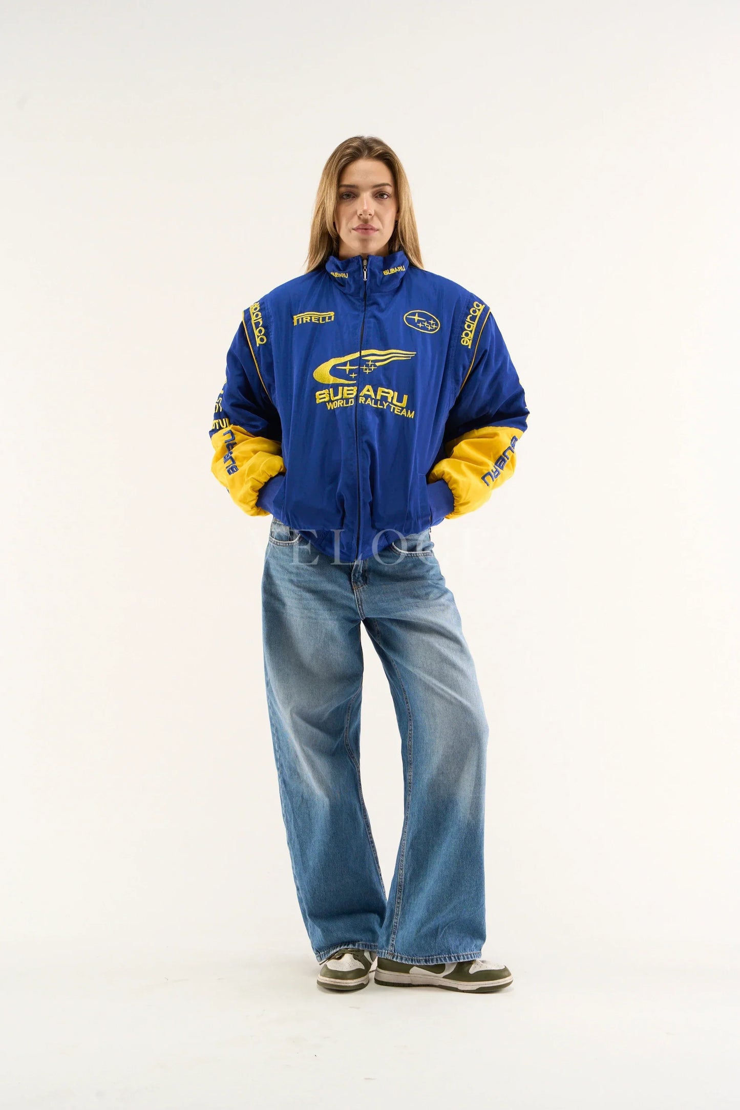 Subaru World Rally Team Vintage Jacket